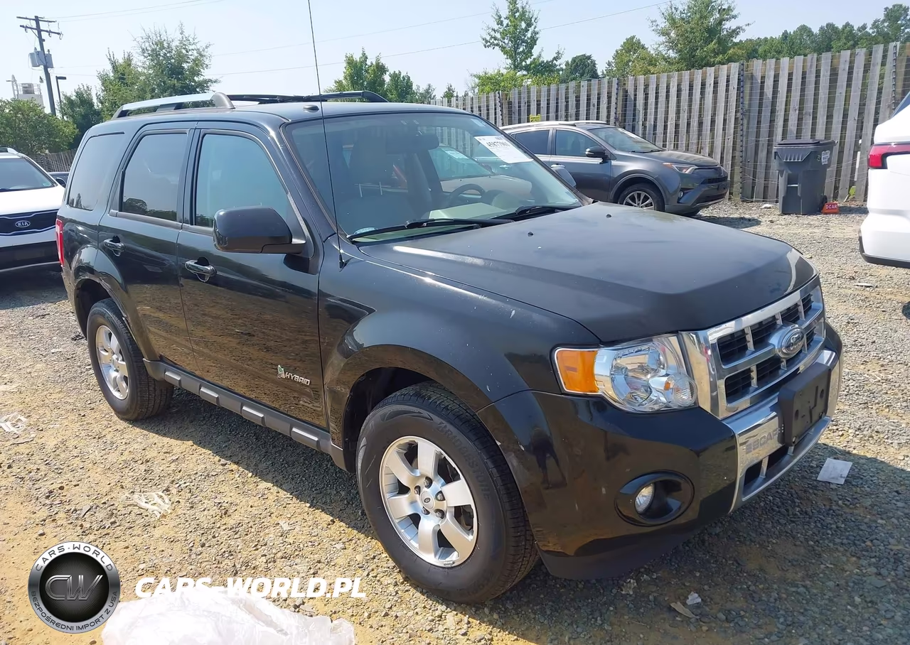 2011 Ford Escape Hybrid Limited