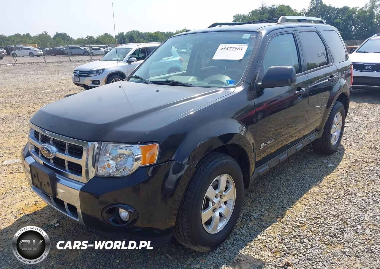 2011 Ford Escape Hybrid Limited VIN:1FMCU5K3XBKC60429 - 2
