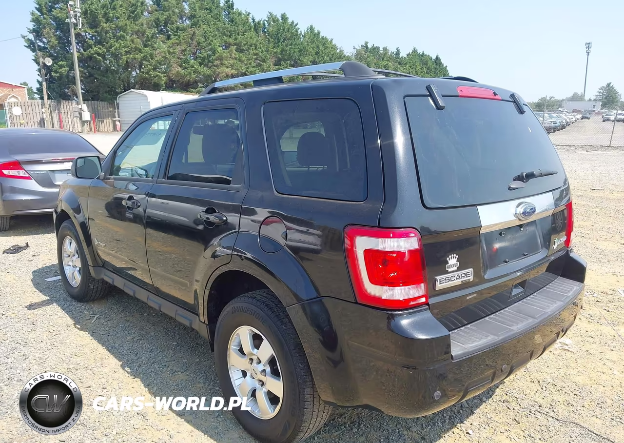 2011 Ford Escape Hybrid Limited VIN:1FMCU5K3XBKC60429 - 3