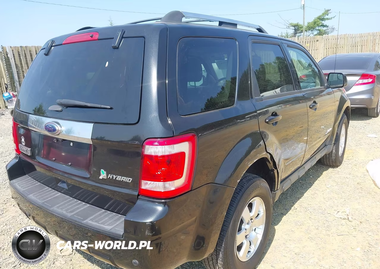 2011 Ford Escape Hybrid Limited VIN:1FMCU5K3XBKC60429 - 4