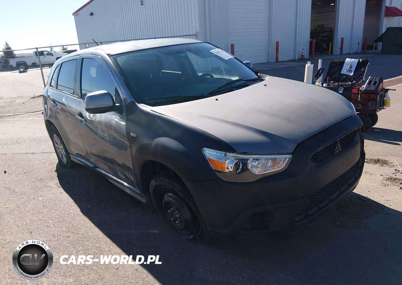 2011 Mitsubishi Outlander Sport Es