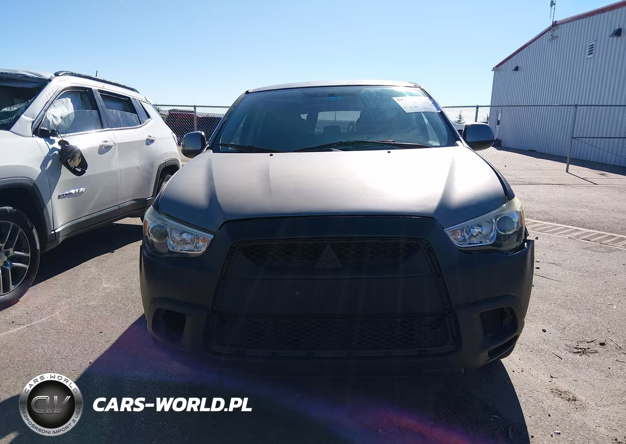 2011 Mitsubishi Outlander Sport Es VIN:JA4AP3AUXBZ001006 - 13