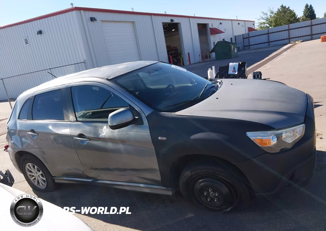 2011 Mitsubishi Outlander Sport Es VIN:JA4AP3AUXBZ001006 - 14