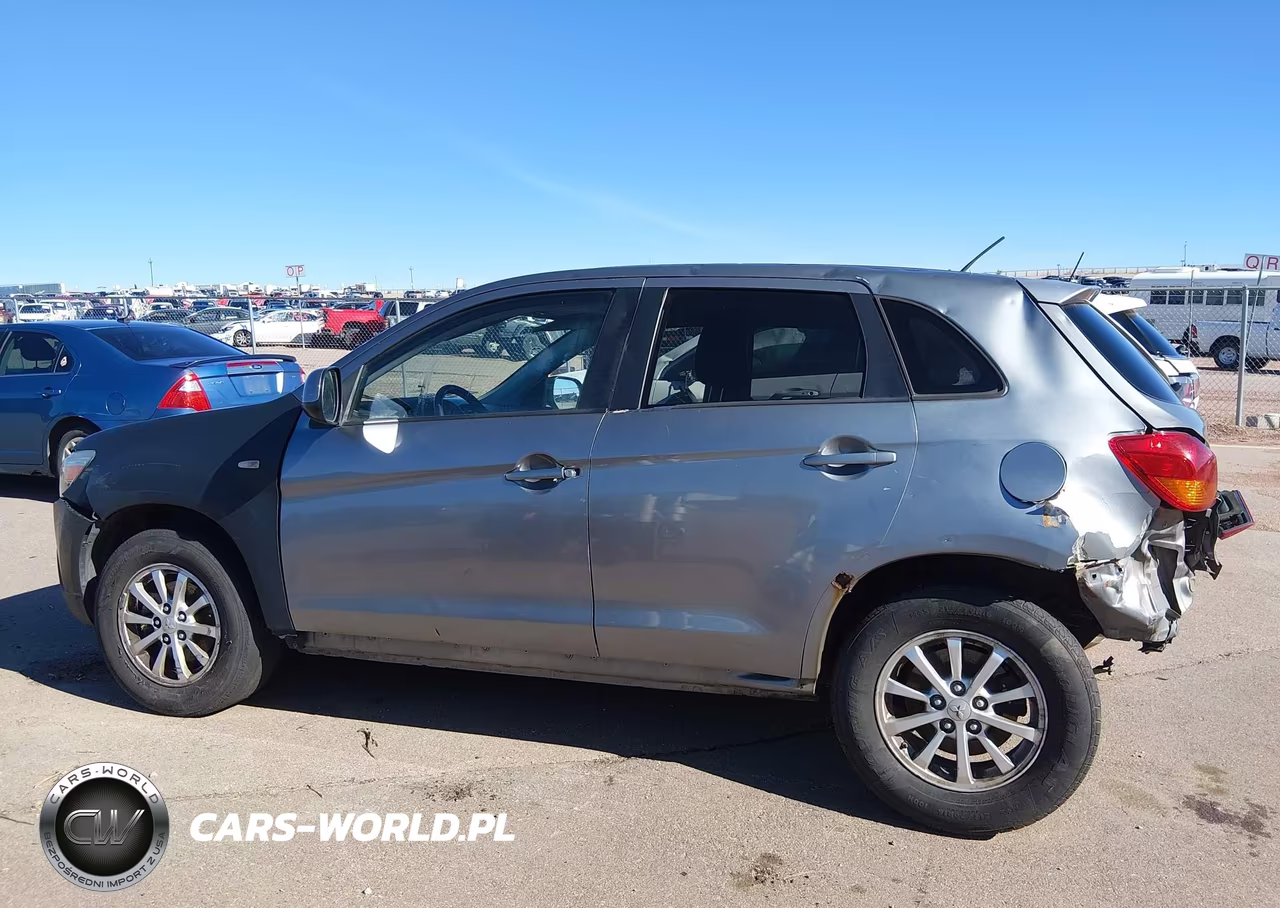 2011 Mitsubishi Outlander Sport Es VIN:JA4AP3AUXBZ001006 - 15