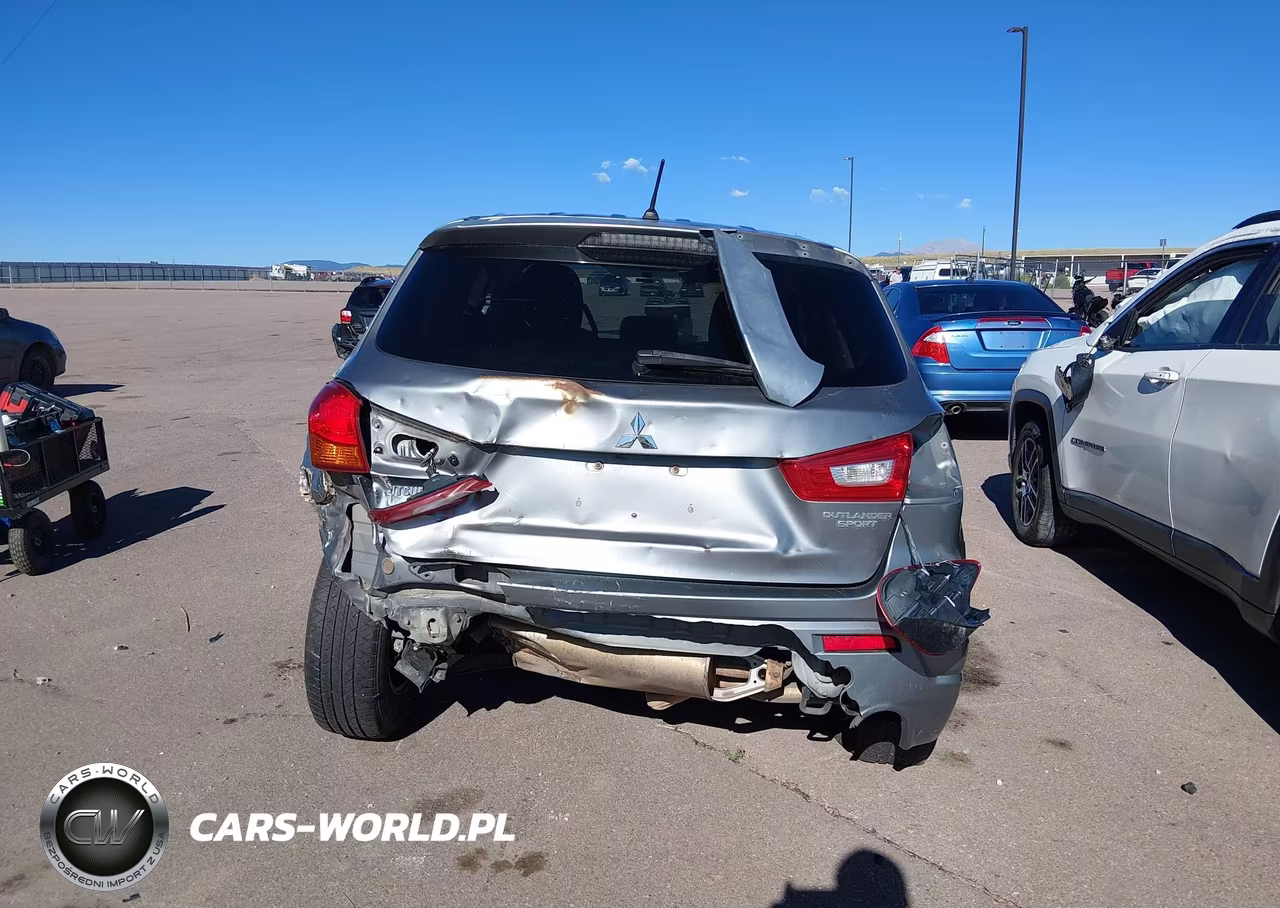 2011 Mitsubishi Outlander Sport Es VIN:JA4AP3AUXBZ001006 - 17
