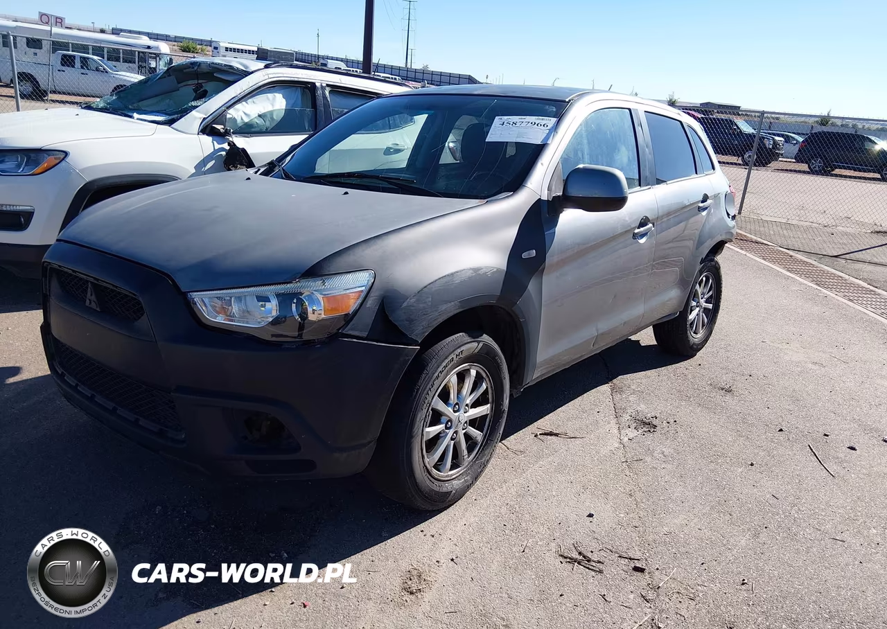 2011 Mitsubishi Outlander Sport Es VIN:JA4AP3AUXBZ001006 - 2