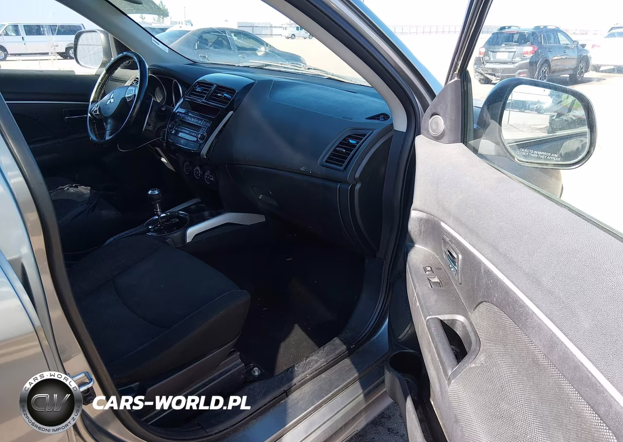 2011 Mitsubishi Outlander Sport Es VIN:JA4AP3AUXBZ001006 - 5