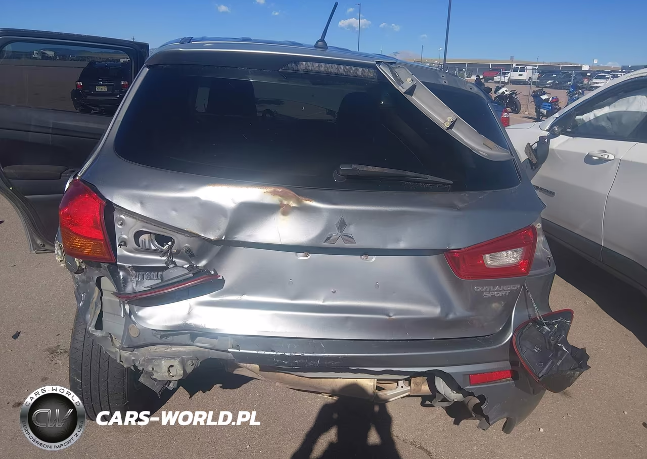 2011 Mitsubishi Outlander Sport Es VIN:JA4AP3AUXBZ001006 - 6