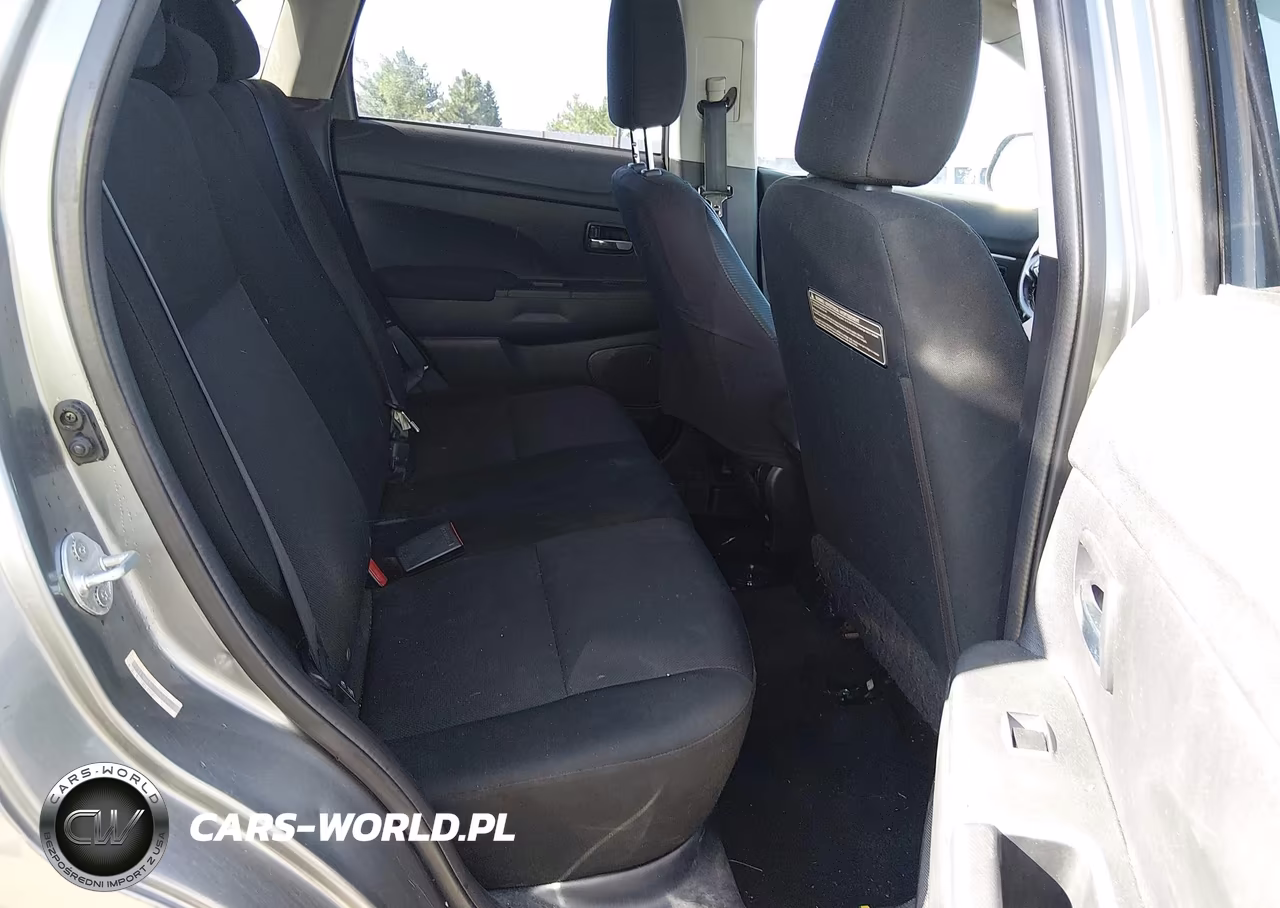2011 Mitsubishi Outlander Sport Es VIN:JA4AP3AUXBZ001006 - 8