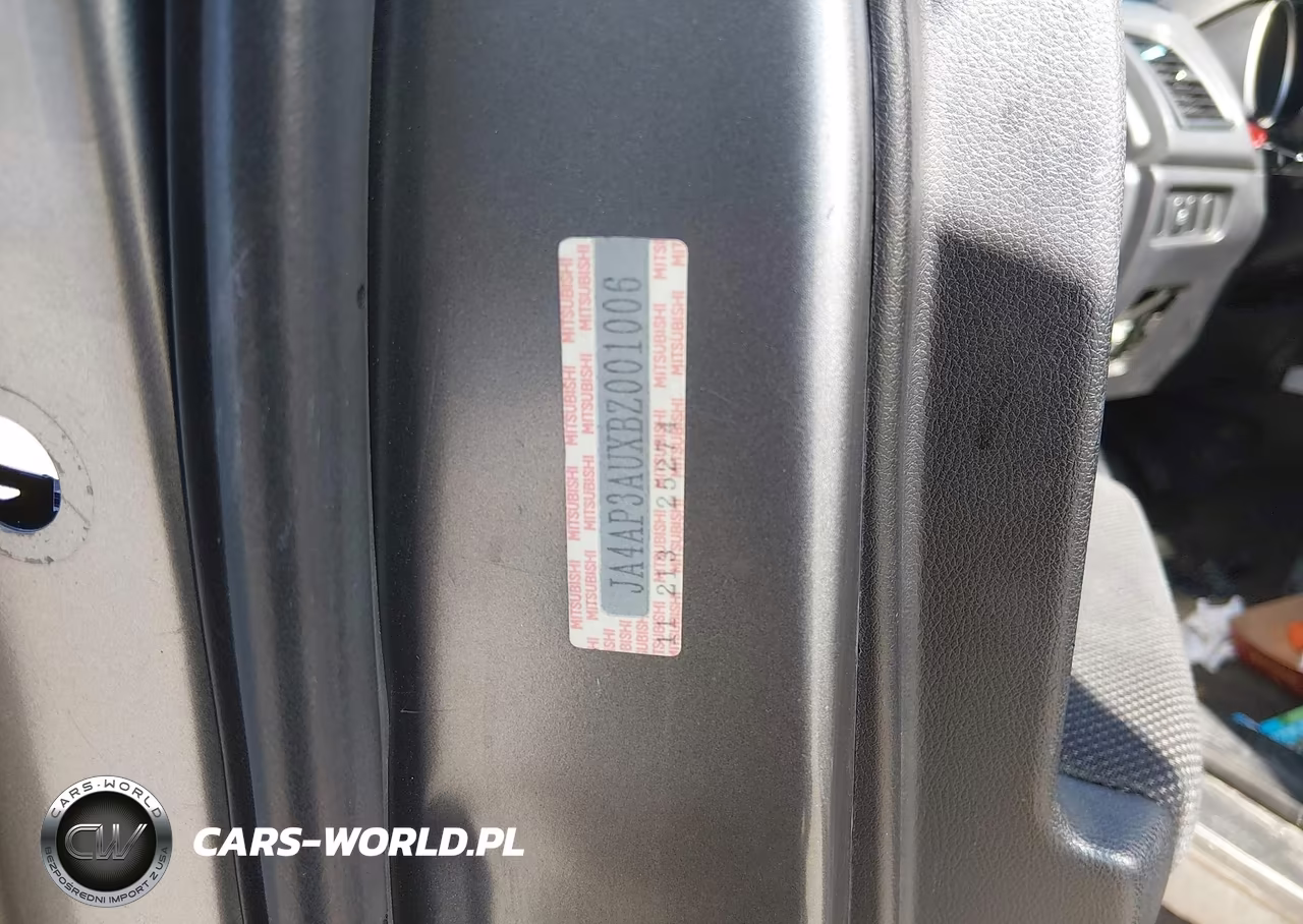 2011 Mitsubishi Outlander Sport Es VIN:JA4AP3AUXBZ001006 - 9