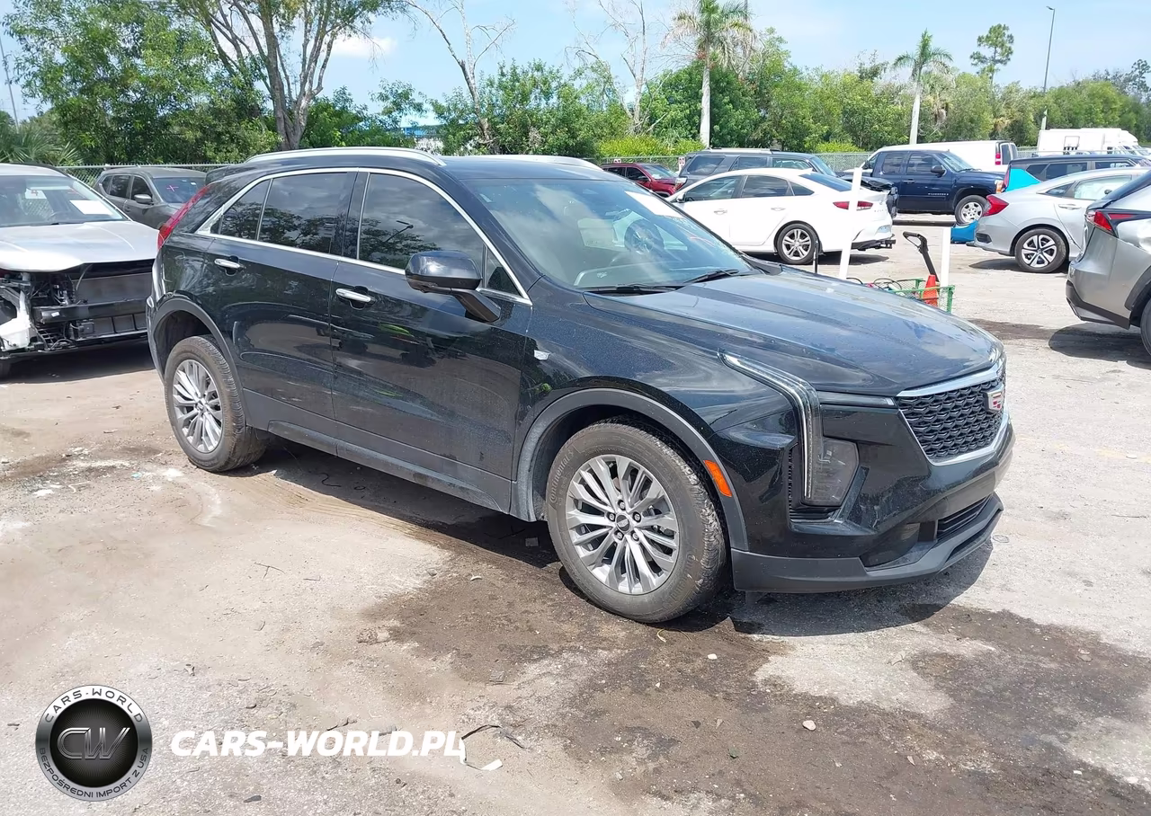 2025 Cadillac Xt4 Fwd Premium Luxury – zdjęcie 1 z 16