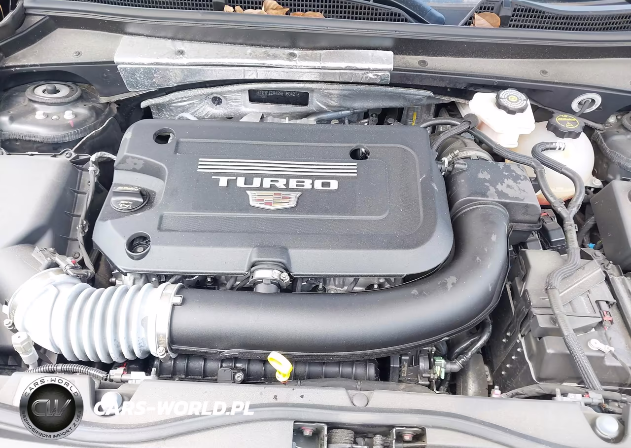 2025 Cadillac Xt4 Fwd Premium Luxury VIN:1GYFZCR48SF160421 - 10