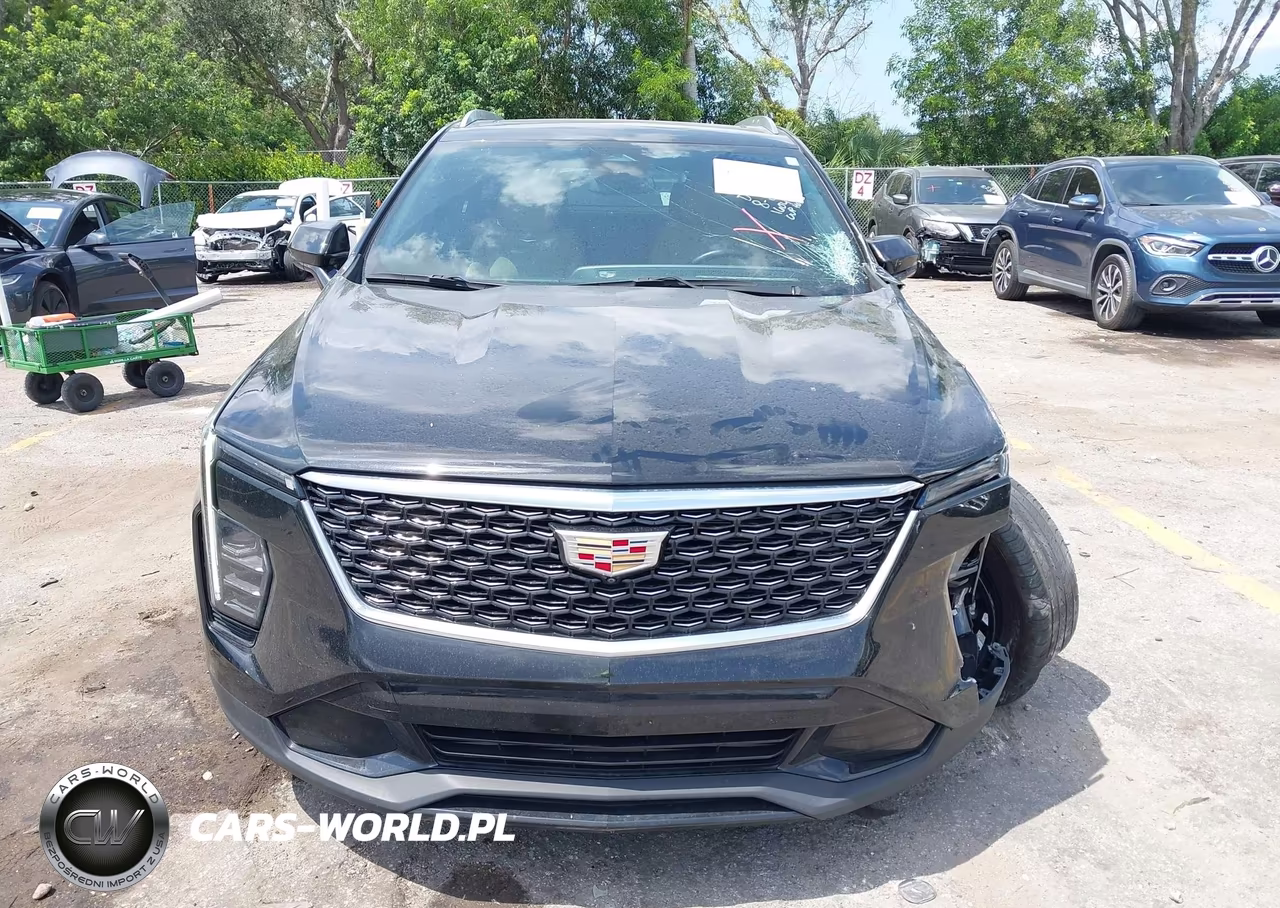 2025 Cadillac Xt4 Fwd Premium Luxury VIN:1GYFZCR48SF160421 - 12