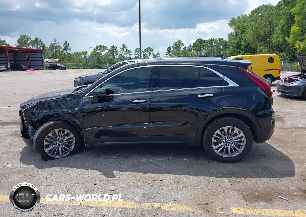 2025 Cadillac Xt4 Fwd Premium Luxury VIN:1GYFZCR48SF160421 - 14