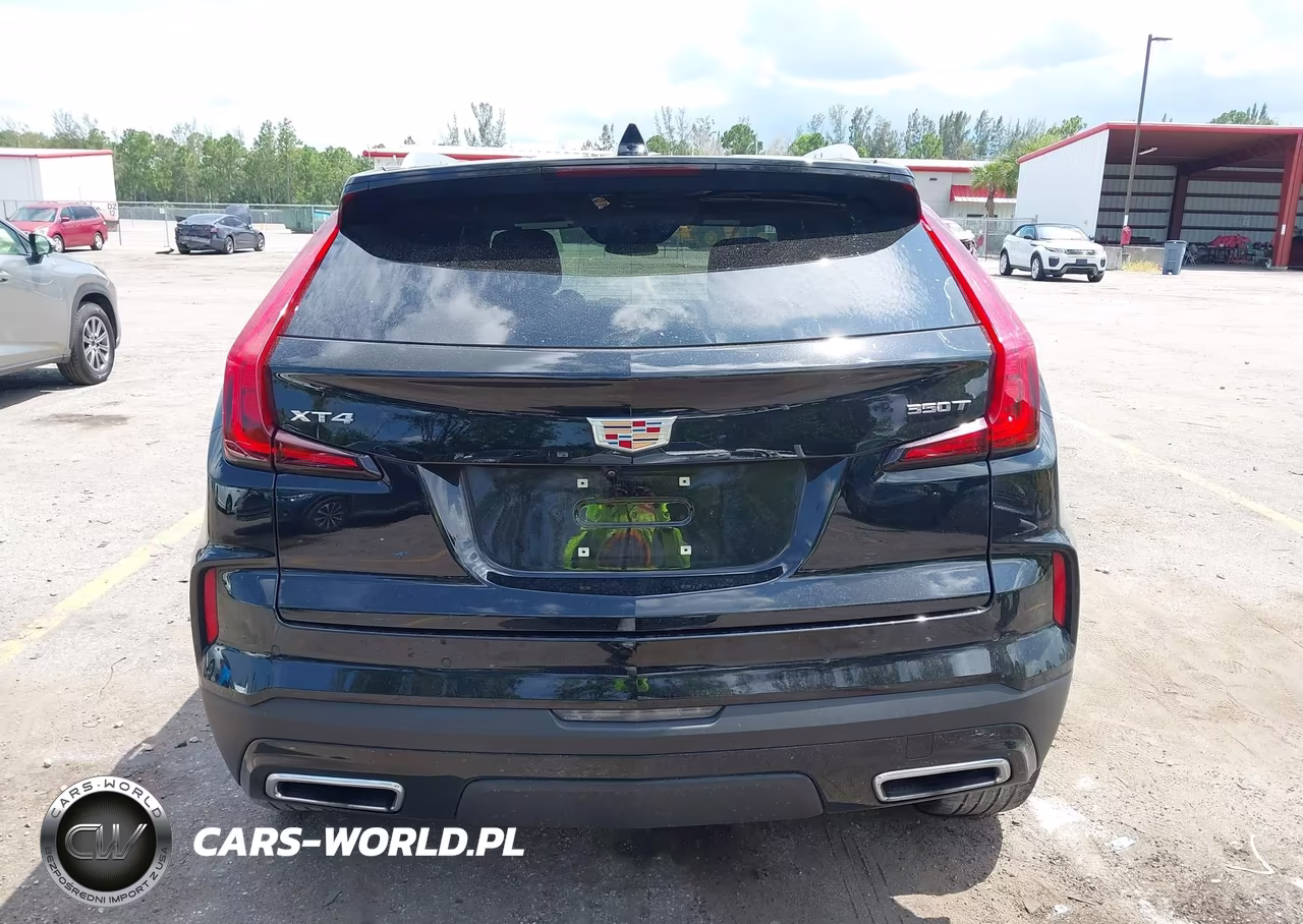 2025 Cadillac Xt4 Fwd Premium Luxury VIN:1GYFZCR48SF160421 - 16
