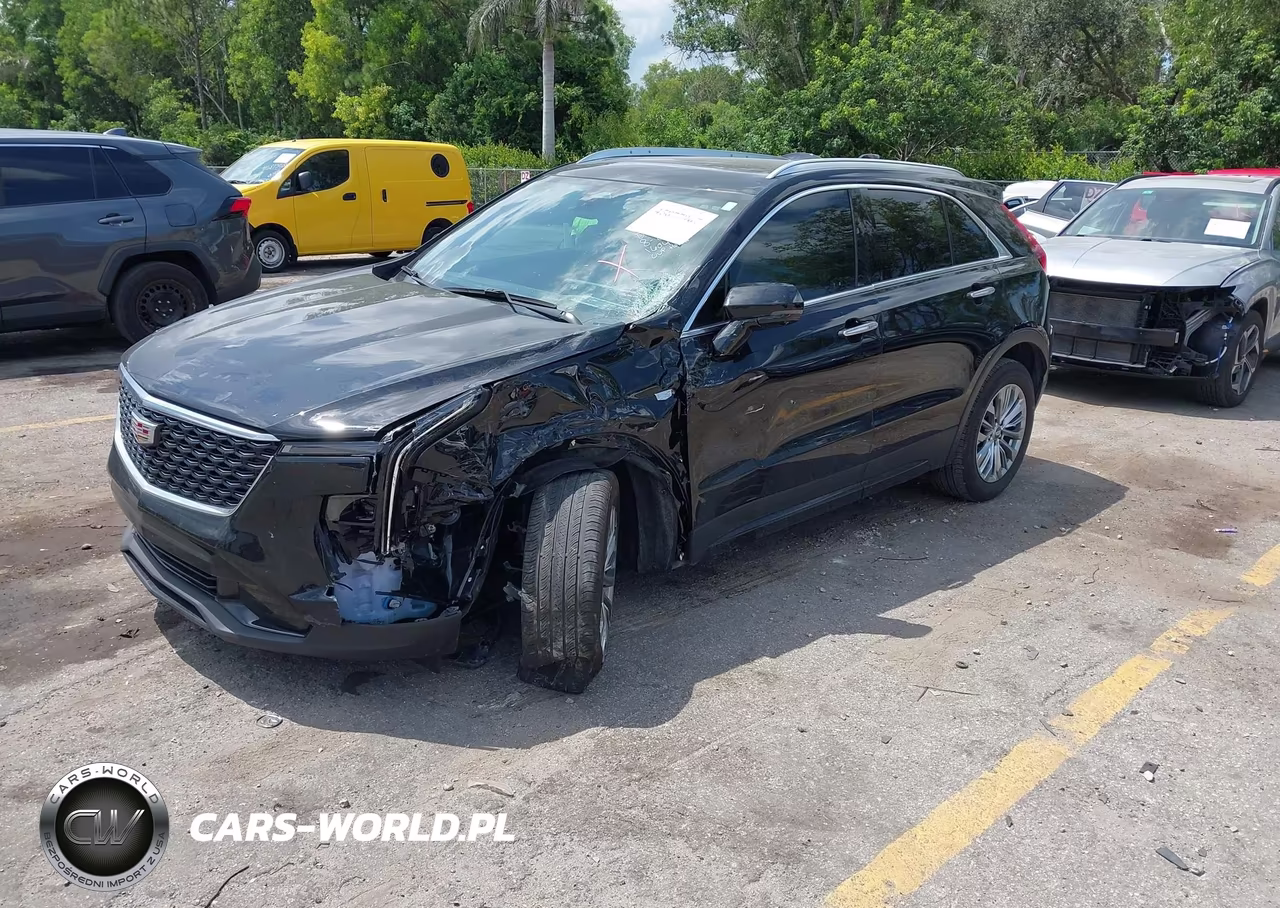 2025 Cadillac Xt4 Fwd Premium Luxury VIN:1GYFZCR48SF160421 - 2