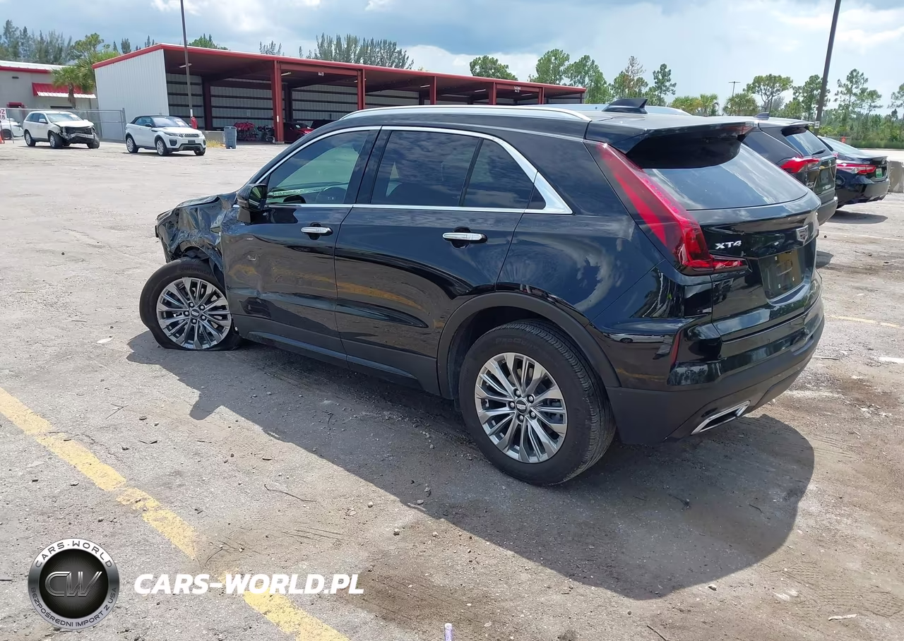 2025 Cadillac Xt4 Fwd Premium Luxury VIN:1GYFZCR48SF160421 - 3