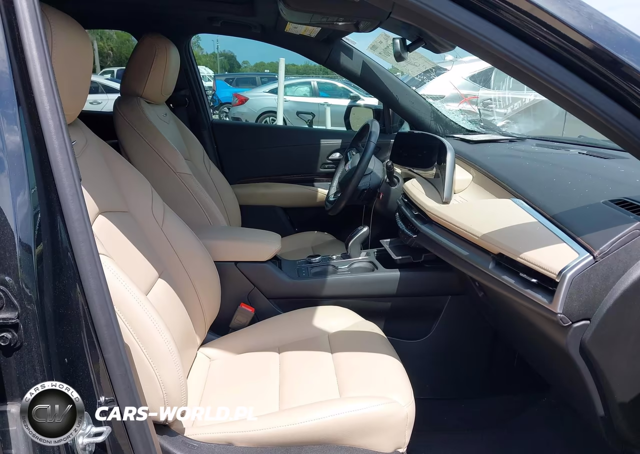2025 Cadillac Xt4 Fwd Premium Luxury VIN:1GYFZCR48SF160421 - 5