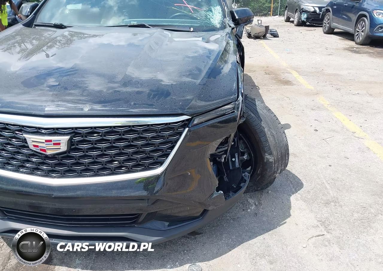 2025 Cadillac Xt4 Fwd Premium Luxury VIN:1GYFZCR48SF160421 - 6