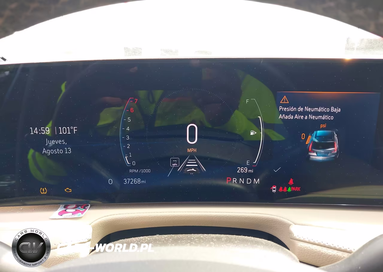2025 Cadillac Xt4 Fwd Premium Luxury VIN:1GYFZCR48SF160421 - 7