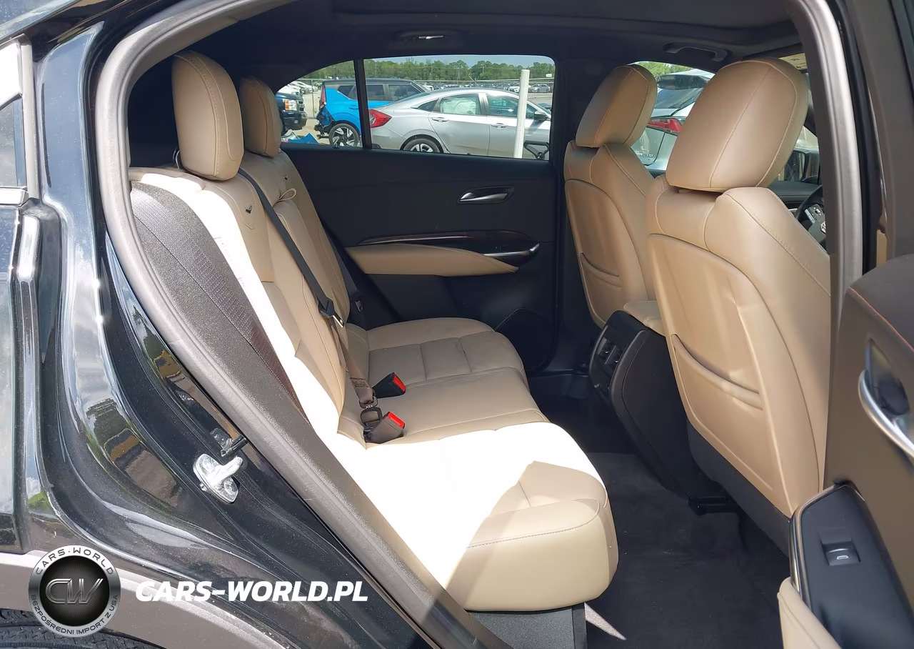 2025 Cadillac Xt4 Fwd Premium Luxury VIN:1GYFZCR48SF160421 - 8