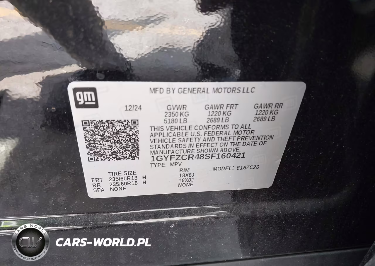 2025 Cadillac Xt4 Fwd Premium Luxury VIN:1GYFZCR48SF160421 - 9