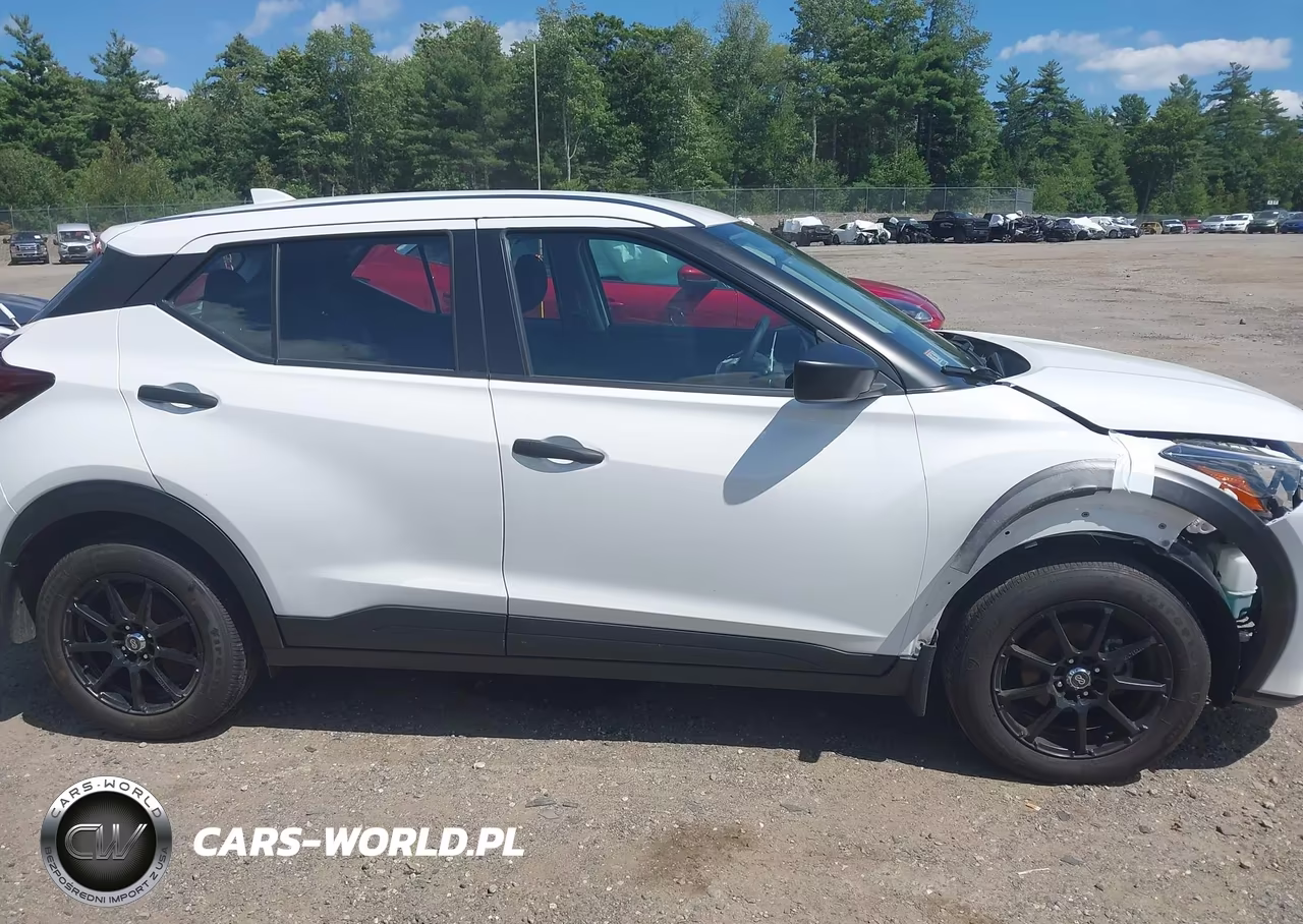 2023 Nissan Kicks S Xtronic Cvt VIN:3N1CP5BV3PL545074 - 13