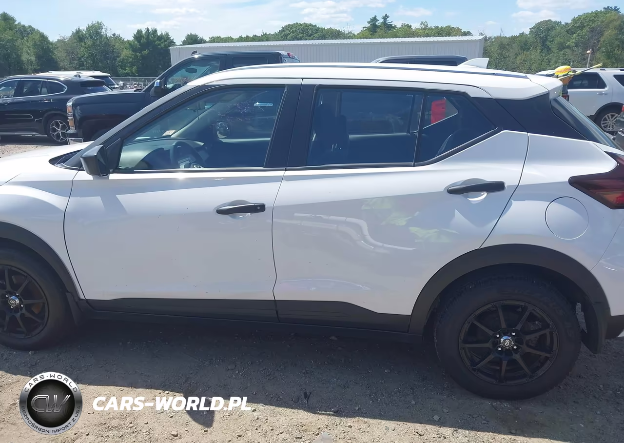 2023 Nissan Kicks S Xtronic Cvt VIN:3N1CP5BV3PL545074 - 14