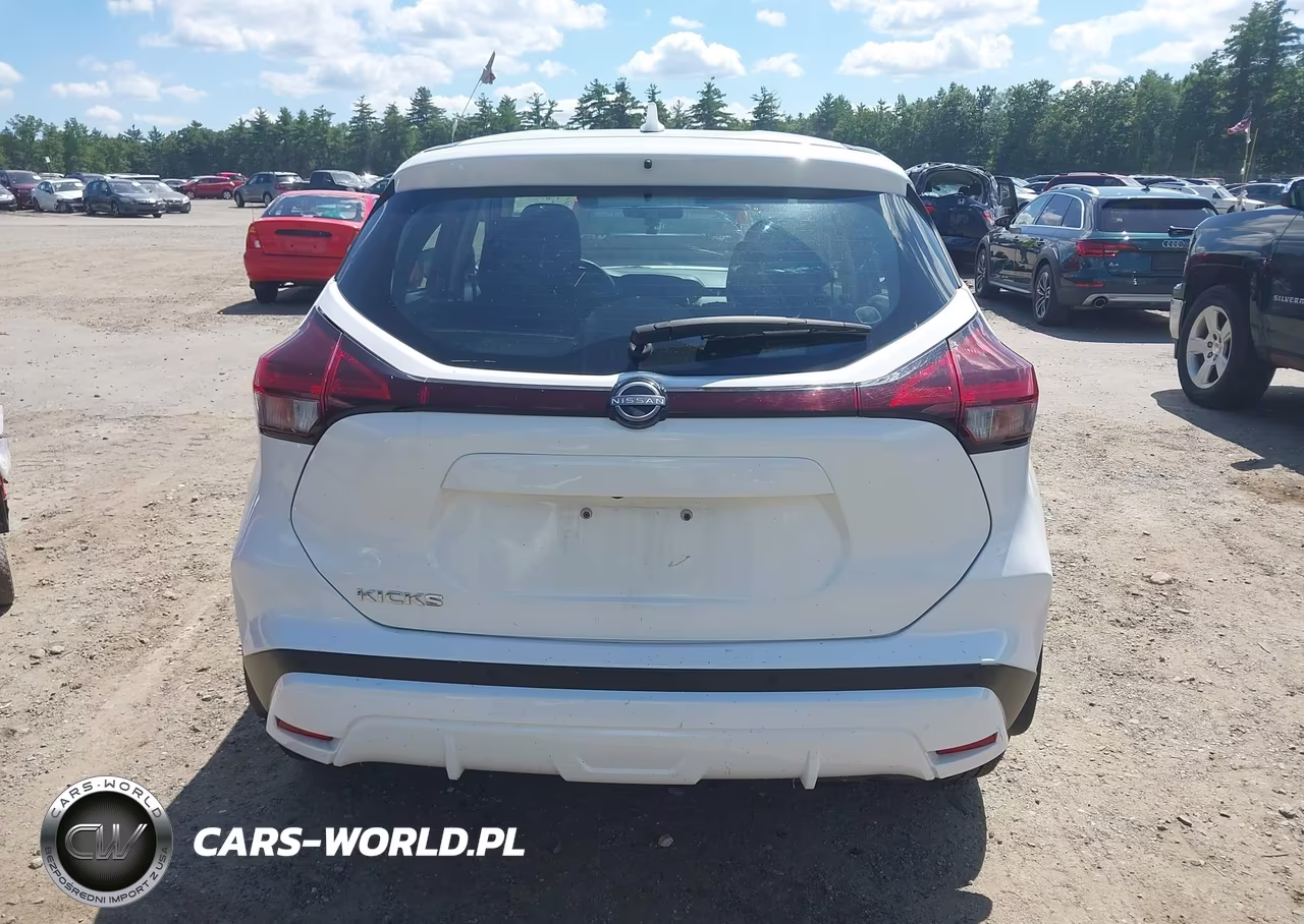 2023 Nissan Kicks S Xtronic Cvt VIN:3N1CP5BV3PL545074 - 16
