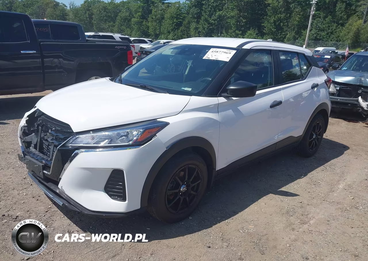 2023 Nissan Kicks S Xtronic Cvt VIN:3N1CP5BV3PL545074 - 2