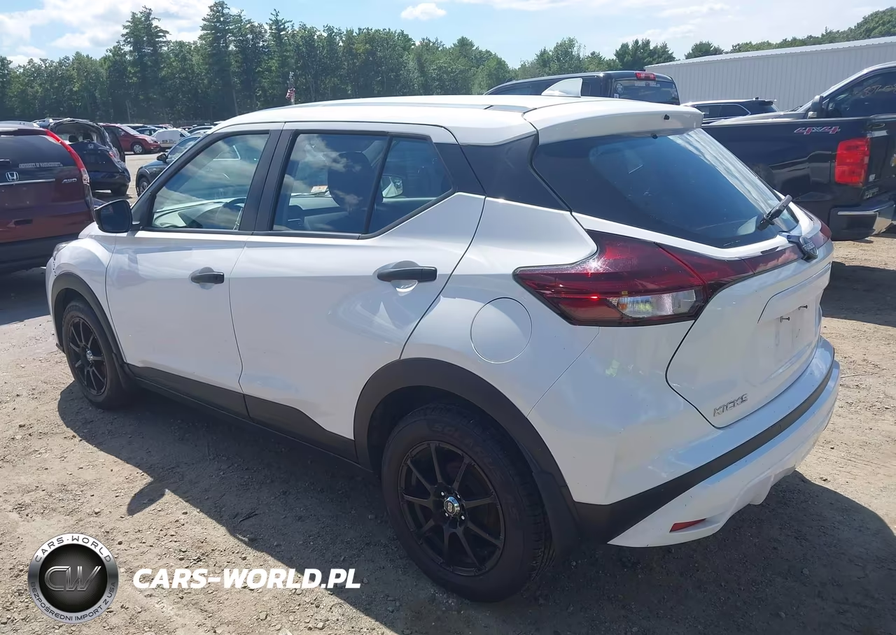 2023 Nissan Kicks S Xtronic Cvt VIN:3N1CP5BV3PL545074 - 3