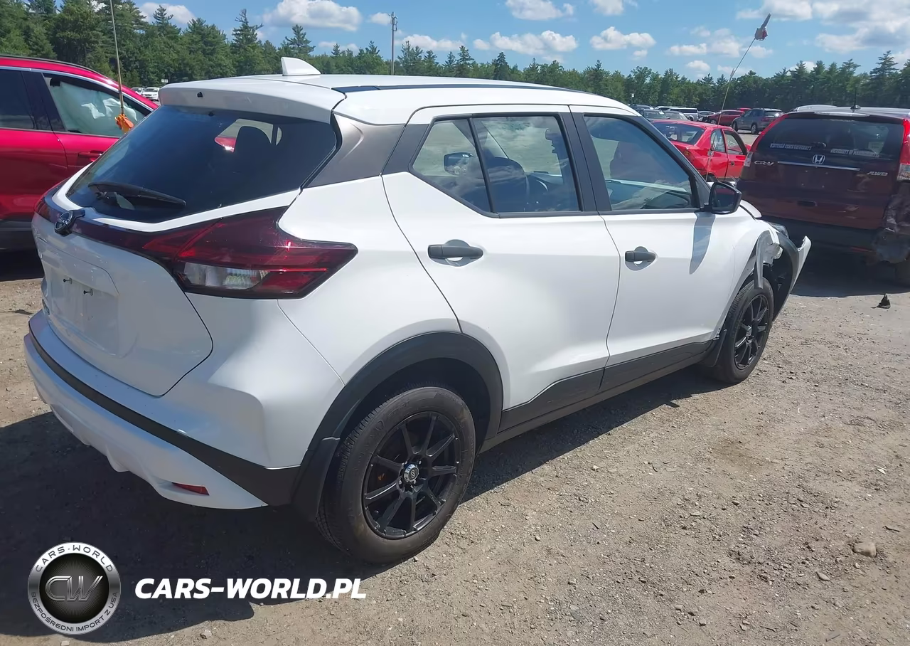 2023 Nissan Kicks S Xtronic Cvt VIN:3N1CP5BV3PL545074 - 4