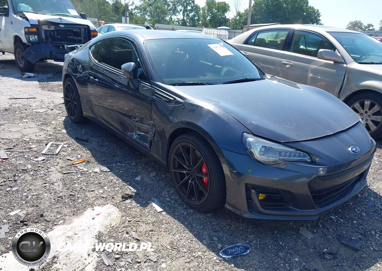 2017 Subaru Brz Limited VIN:JF1ZCAC13H9602381 - 1
