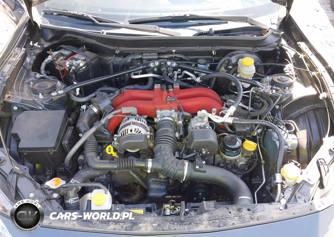 2017 Subaru Brz Limited VIN:JF1ZCAC13H9602381 - 10