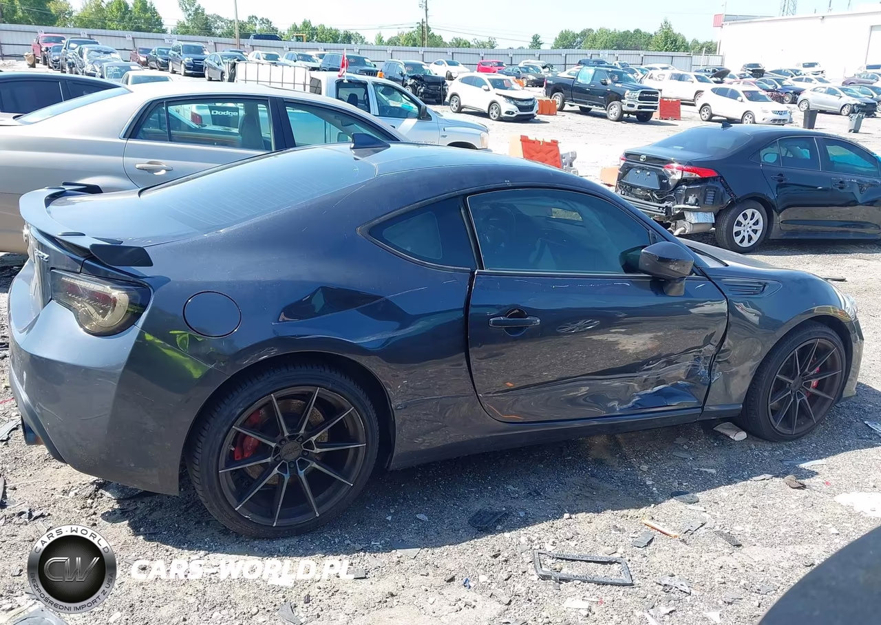 2017 Subaru Brz Limited VIN:JF1ZCAC13H9602381 - 13