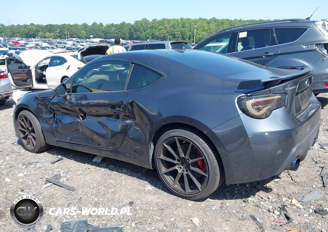 2017 Subaru Brz Limited VIN:JF1ZCAC13H9602381 - 14