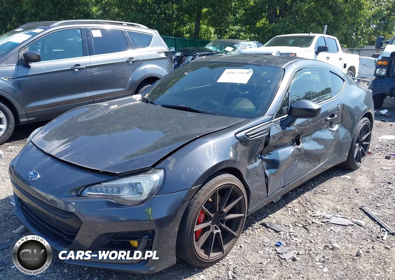 2017 Subaru Brz Limited VIN:JF1ZCAC13H9602381 - 17