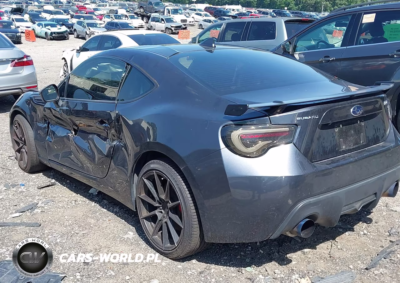 2017 Subaru Brz Limited VIN:JF1ZCAC13H9602381 - 18