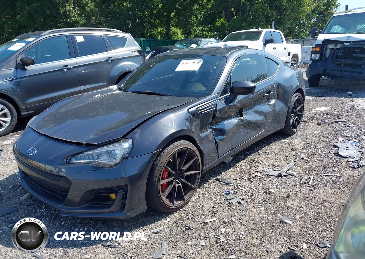 2017 Subaru Brz Limited VIN:JF1ZCAC13H9602381 - 2
