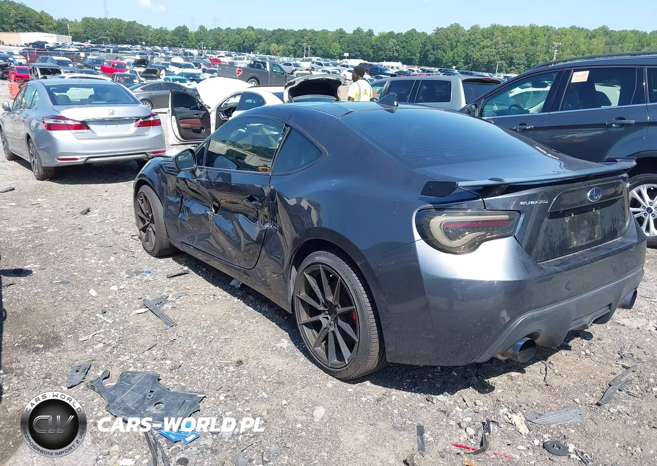 2017 Subaru Brz Limited VIN:JF1ZCAC13H9602381 - 3
