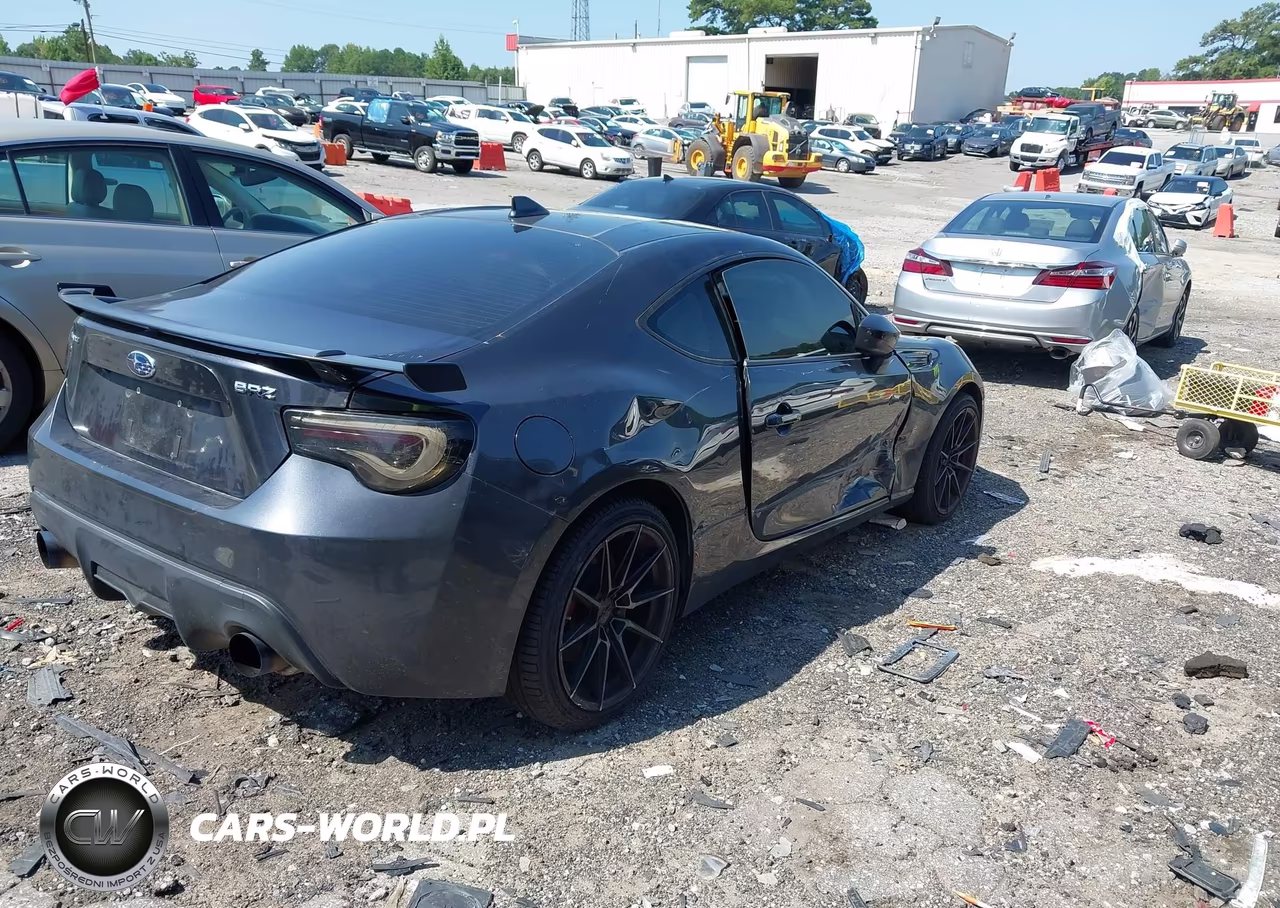 2017 Subaru Brz Limited VIN:JF1ZCAC13H9602381 - 4