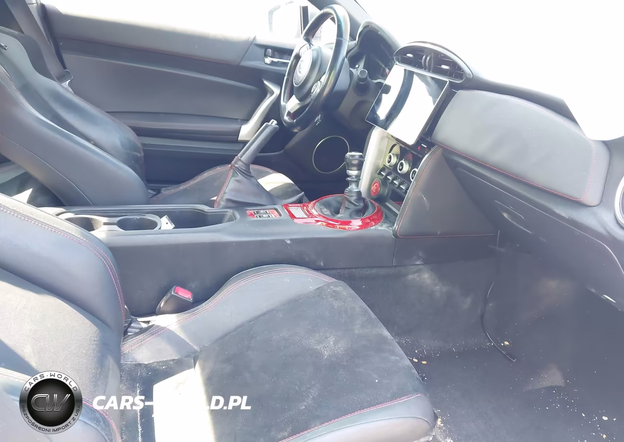 2017 Subaru Brz Limited VIN:JF1ZCAC13H9602381 - 5