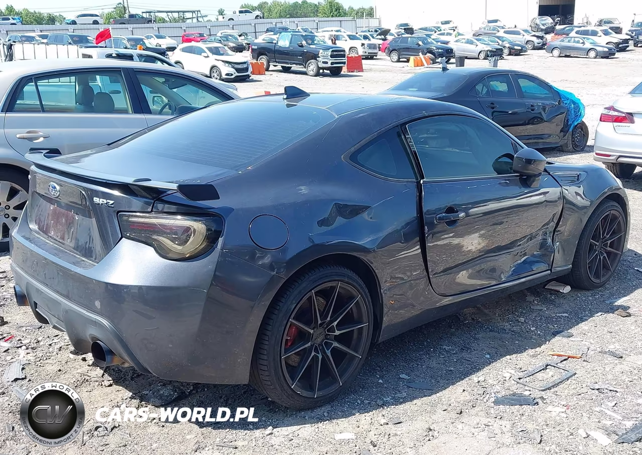 2017 Subaru Brz Limited VIN:JF1ZCAC13H9602381 - 6