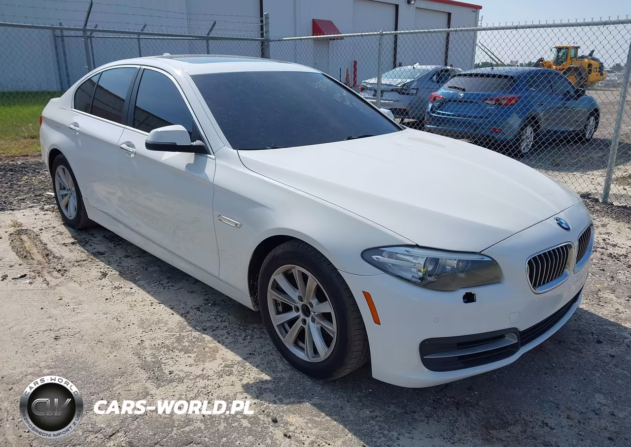 2014 BMW 528I