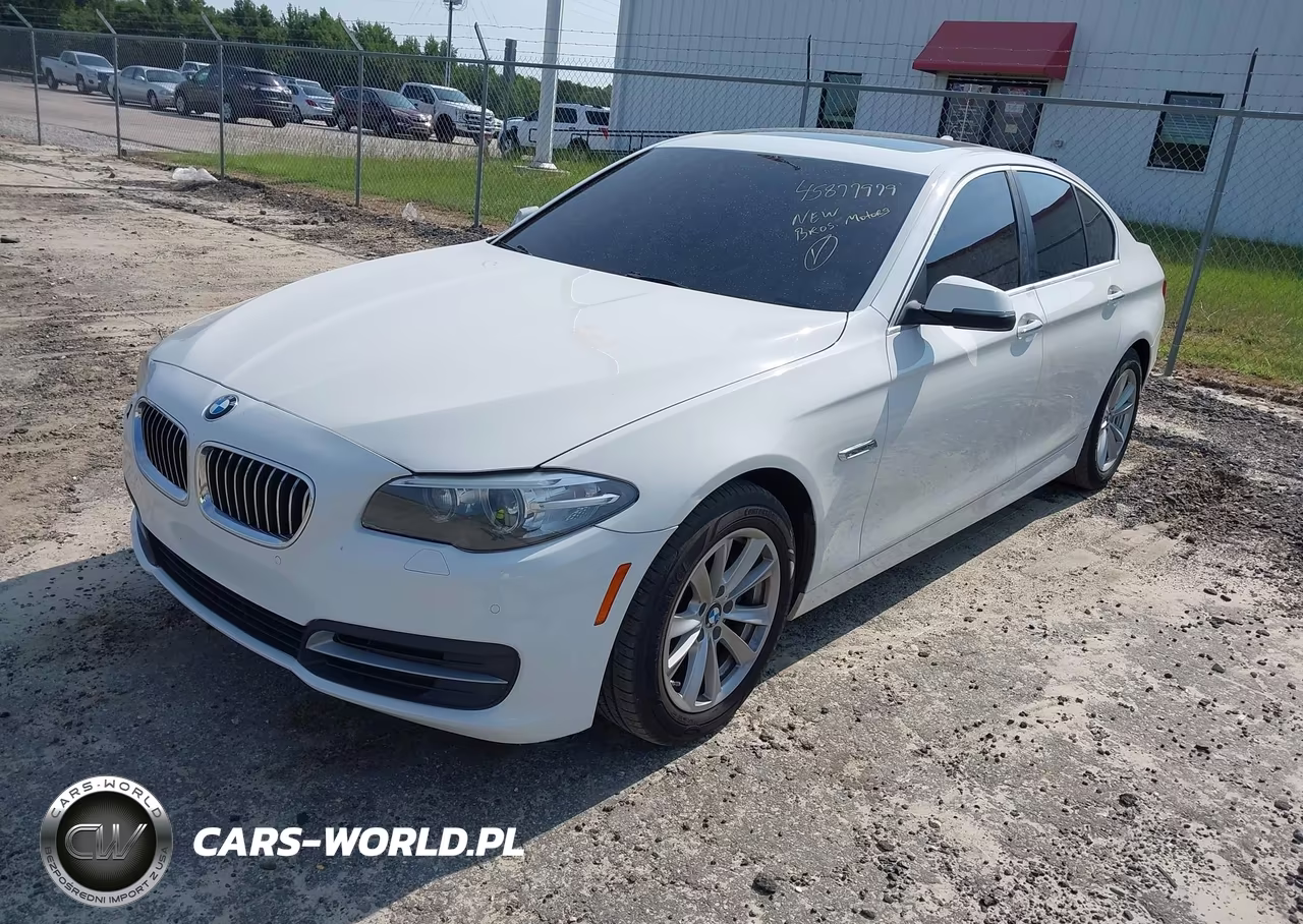 2014 BMW 528I VIN:WBA5A5C55ED505195 - 2