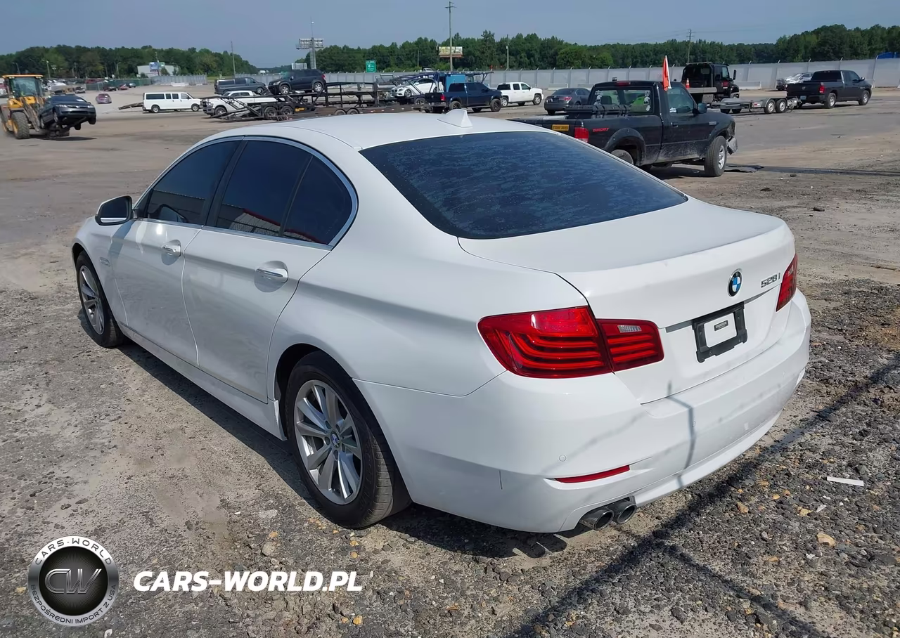 2014 BMW 528I VIN:WBA5A5C55ED505195 - 3