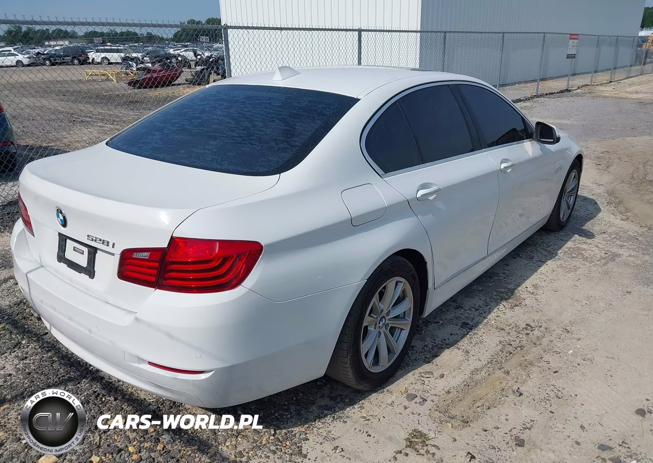 2014 BMW 528I VIN:WBA5A5C55ED505195 - 4