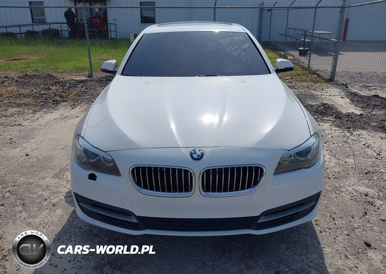 2014 BMW 528I VIN:WBA5A5C55ED505195 - 6