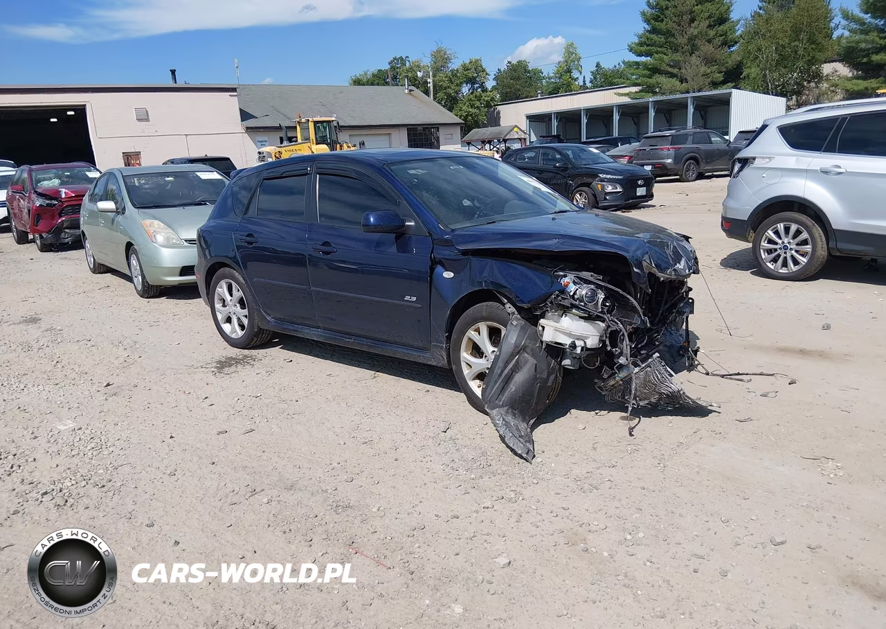 2008 Mazda Mazda3 S Grand Touring