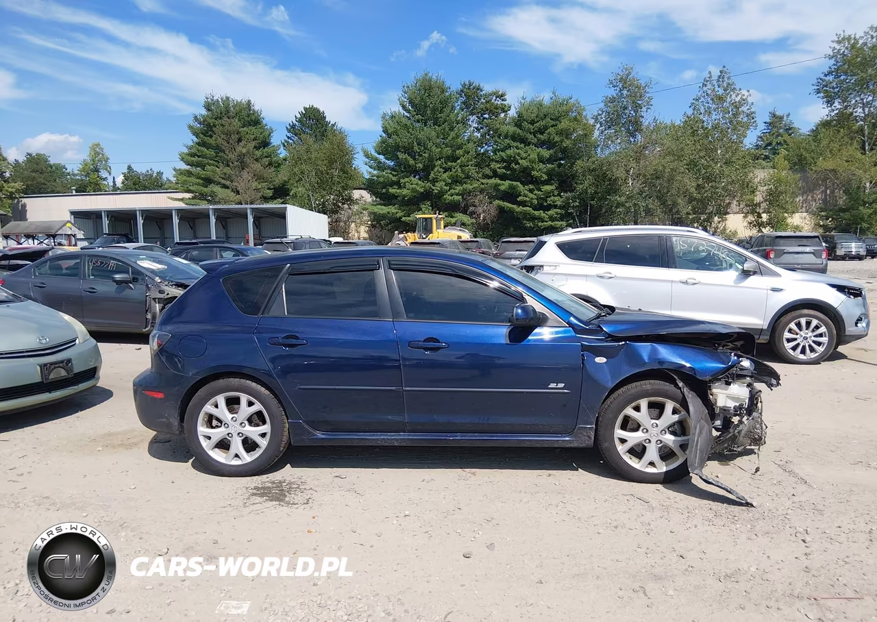 2008 Mazda Mazda3 S Grand Touring VIN:JM1BK344881106879 - 14